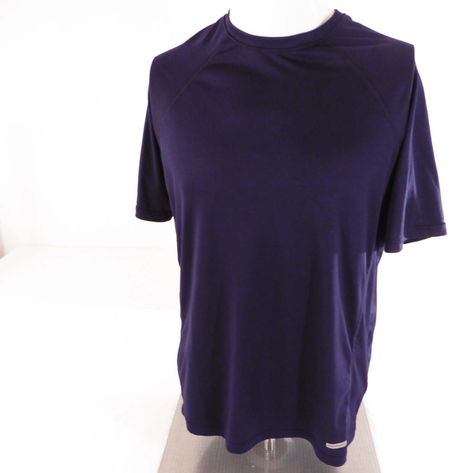 Tek Gear Shirt Men Medium Blue Gym Active Performance Running Jogging Basketball gallery