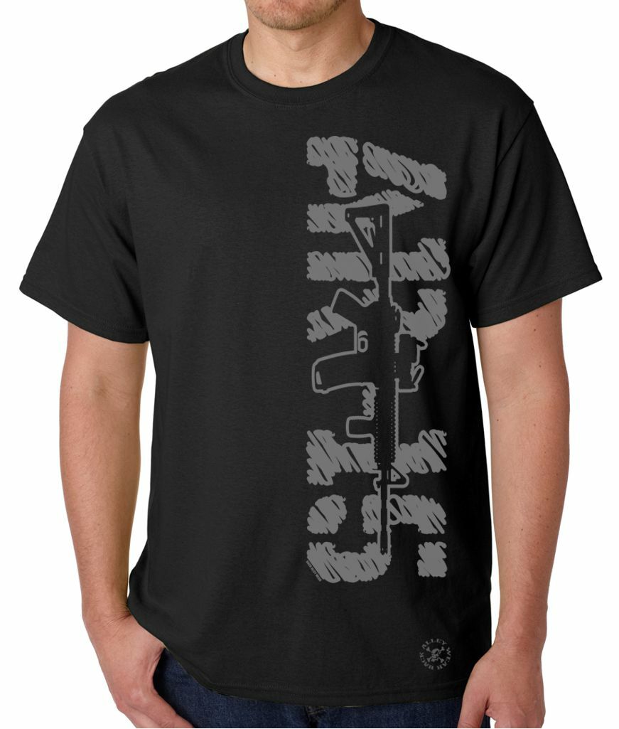 AR-15 T-SHIRT Gun Rights Shirt 2nd Amendment AR15 Rifle .223 gallery