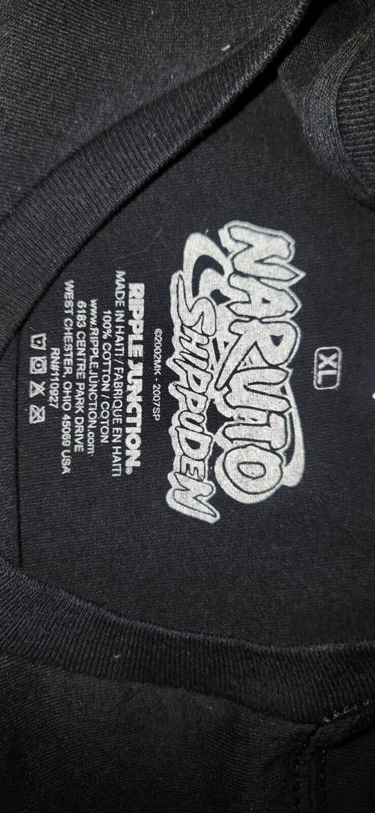 Naruto That's My Ninja Way T-shirt XL Mens Ripple Junction From Tilly's gallery