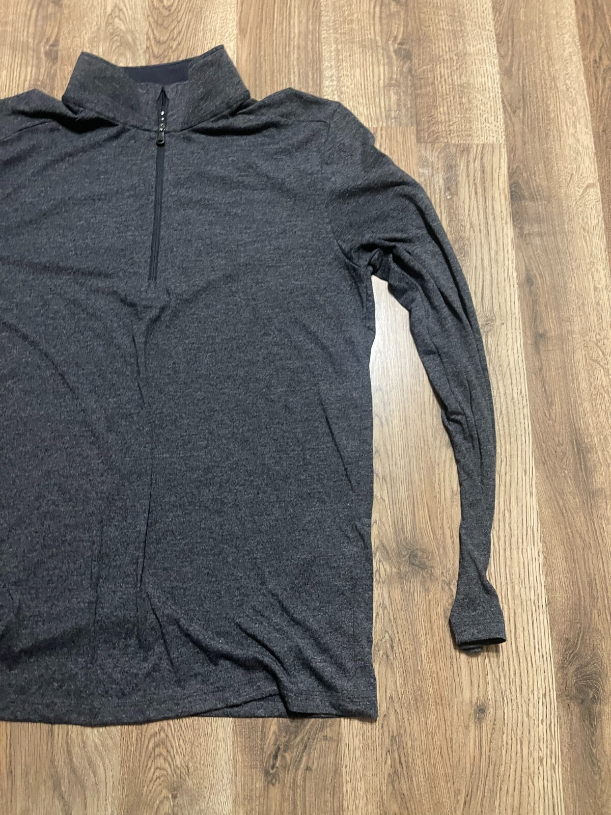 Under armour Shirt, Men's Size Small, Black, Long Sleeve, 1/4 Zip Up, Heatgear gallery