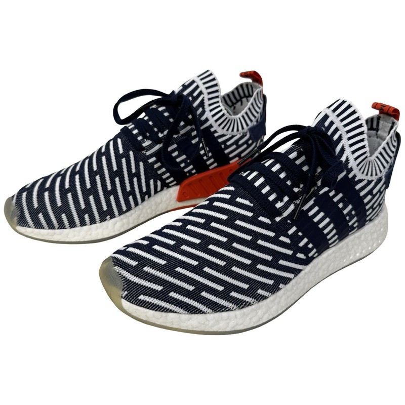 2017 Adidas NMD R2 PK size 12 BB2909 Primeknit Navy Obsidian Red Ultra Boost