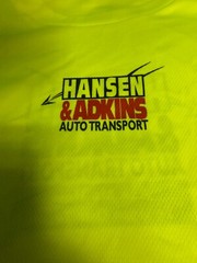 CLASS 2 HIGH VISIBILITY REFLECTIVE TYPE R ROAD WORK CONSTRUCTION SAFETY T-SHIRT