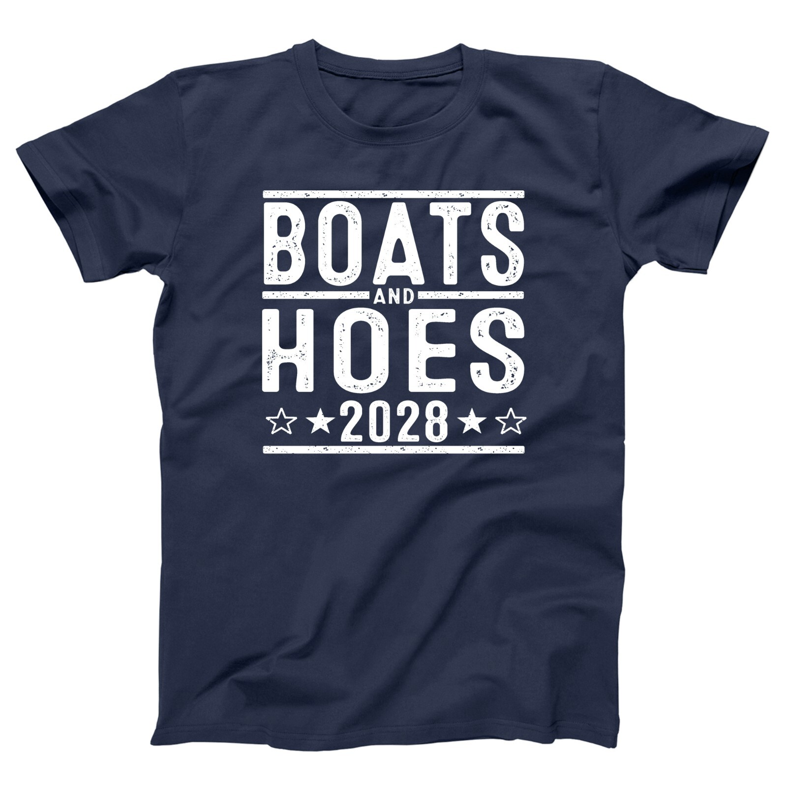 Boats and Hoes 2028 Election - funny step brothers Xs-5x Unisex Soft Tshirt gallery