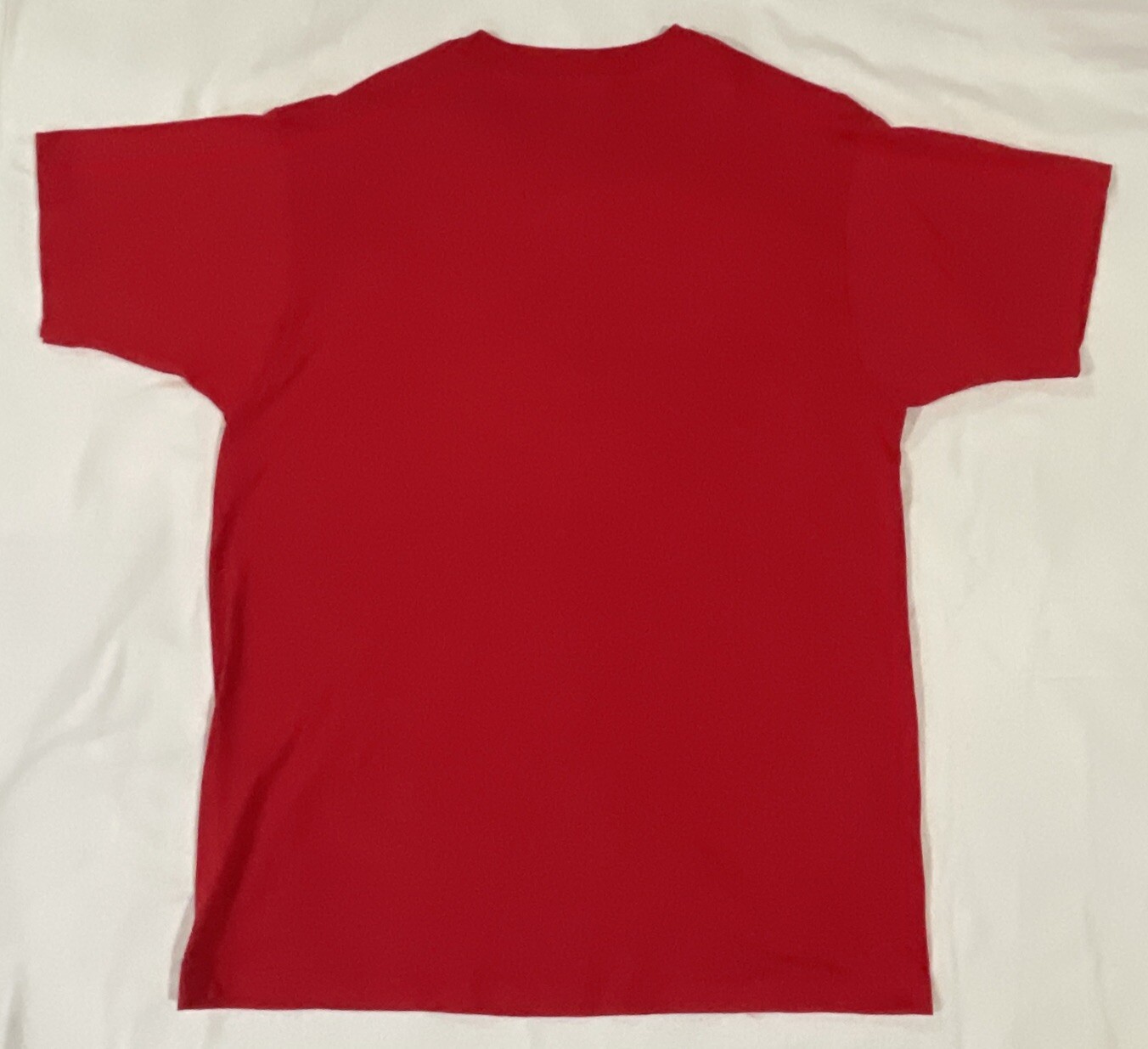 VTG Fruit of The Loom RODEO USA Embroidered Logo Red XL T-Shirt Single Stitch gallery