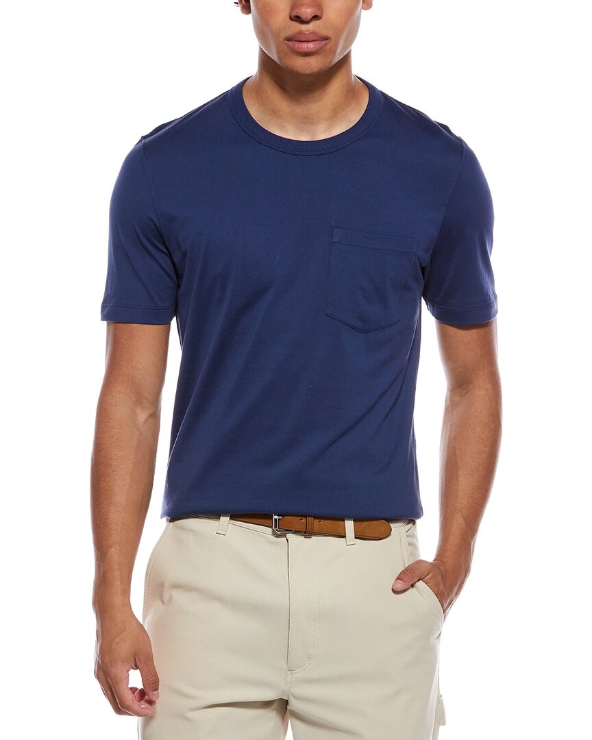 Brunello Cucinelli T-Shirt Men's Blue S gallery