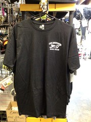 Cave Adventurers Dive Team Map T-Shirt