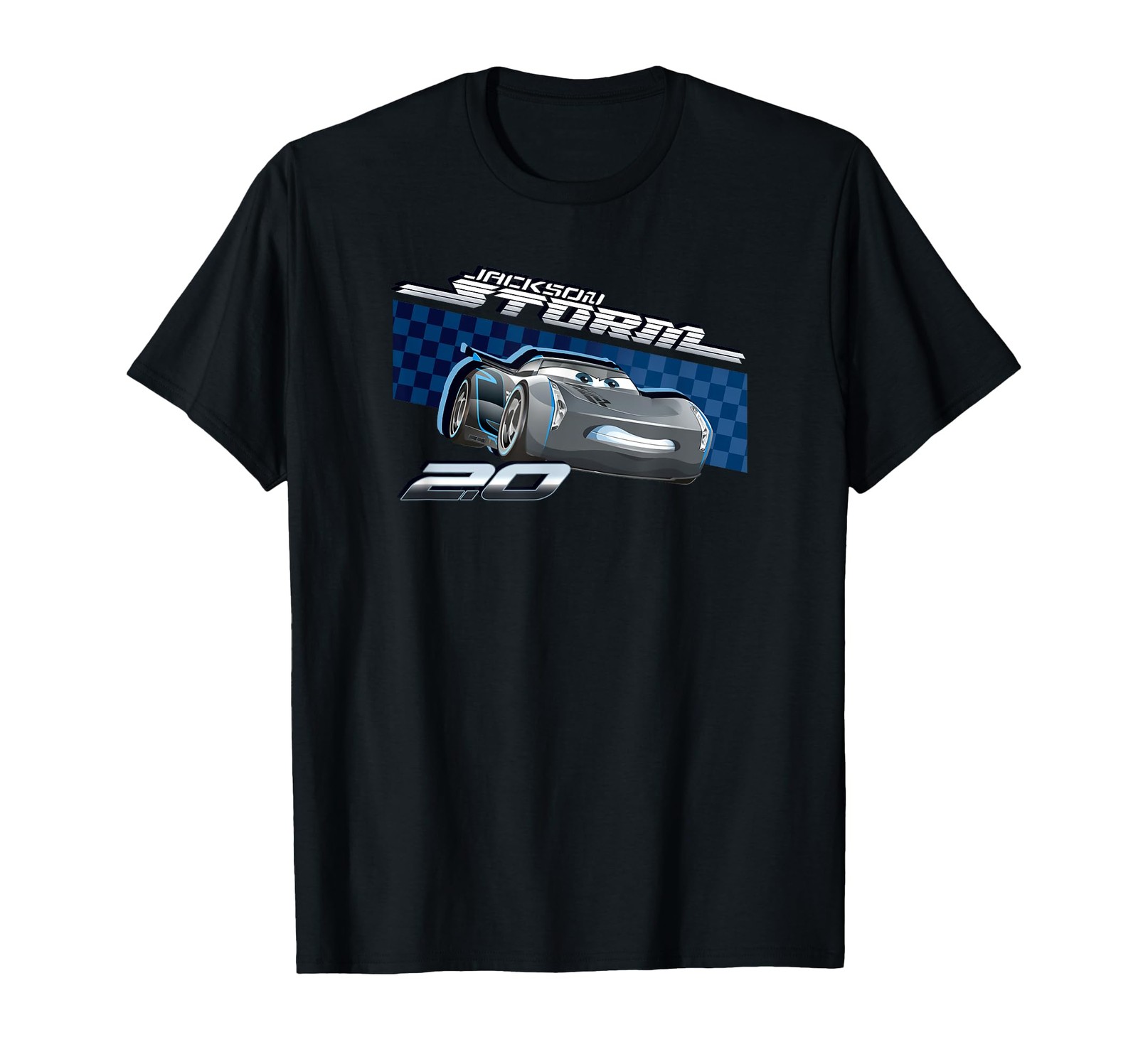 Pixar Cars Jackson Storm 2.0 T-Shirt