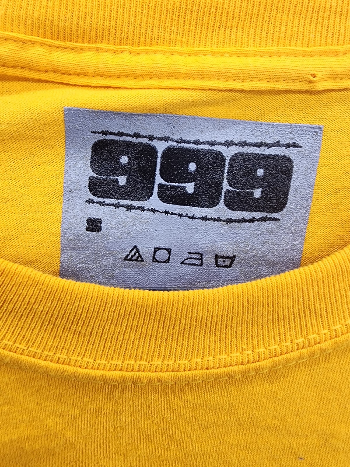999 Shirt Mens size Small Yellow Red Eye Juice WRLD World Long Sleeve gallery