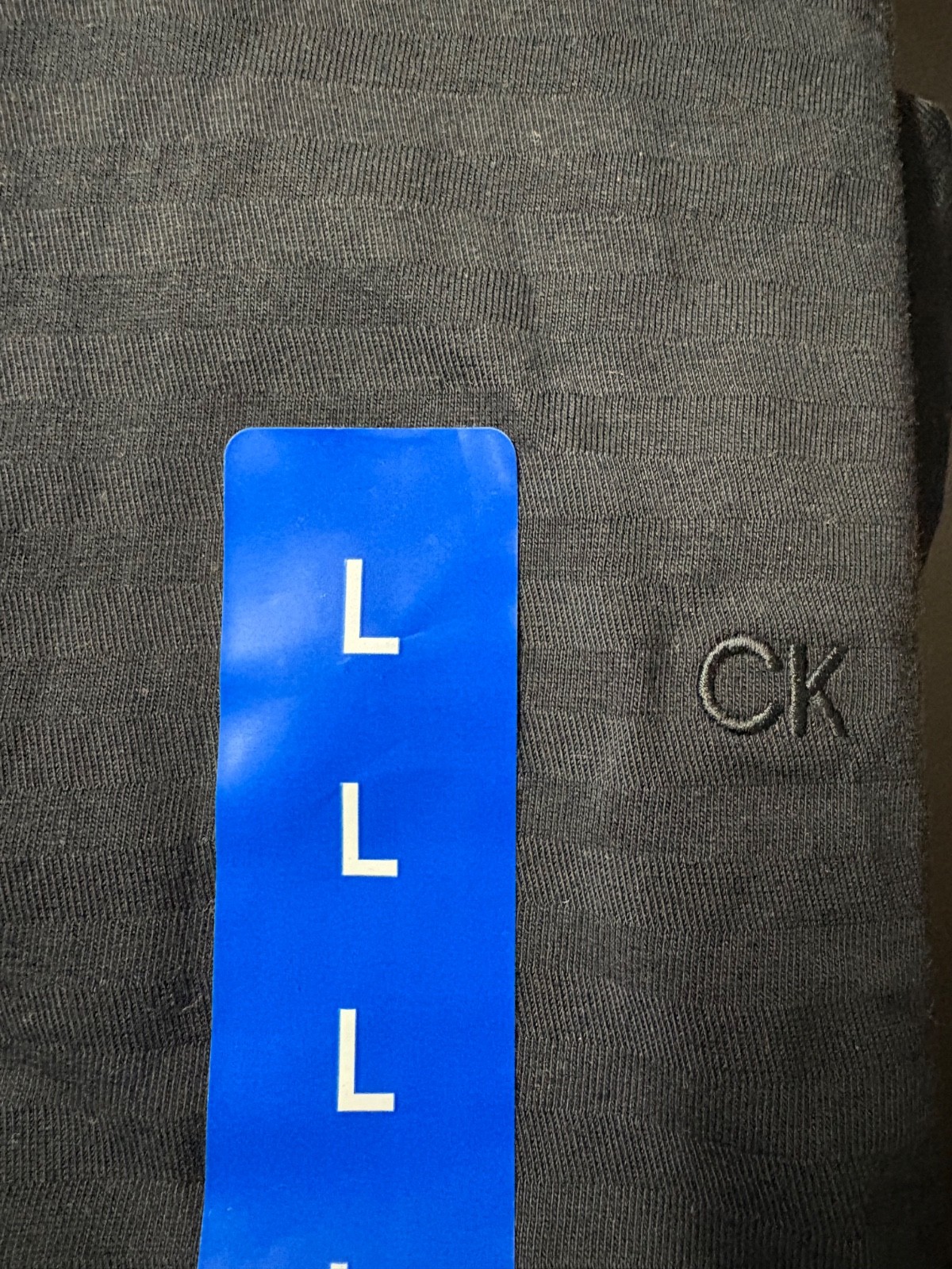 Calvin Klein Lux short sleeve dress T-shirt