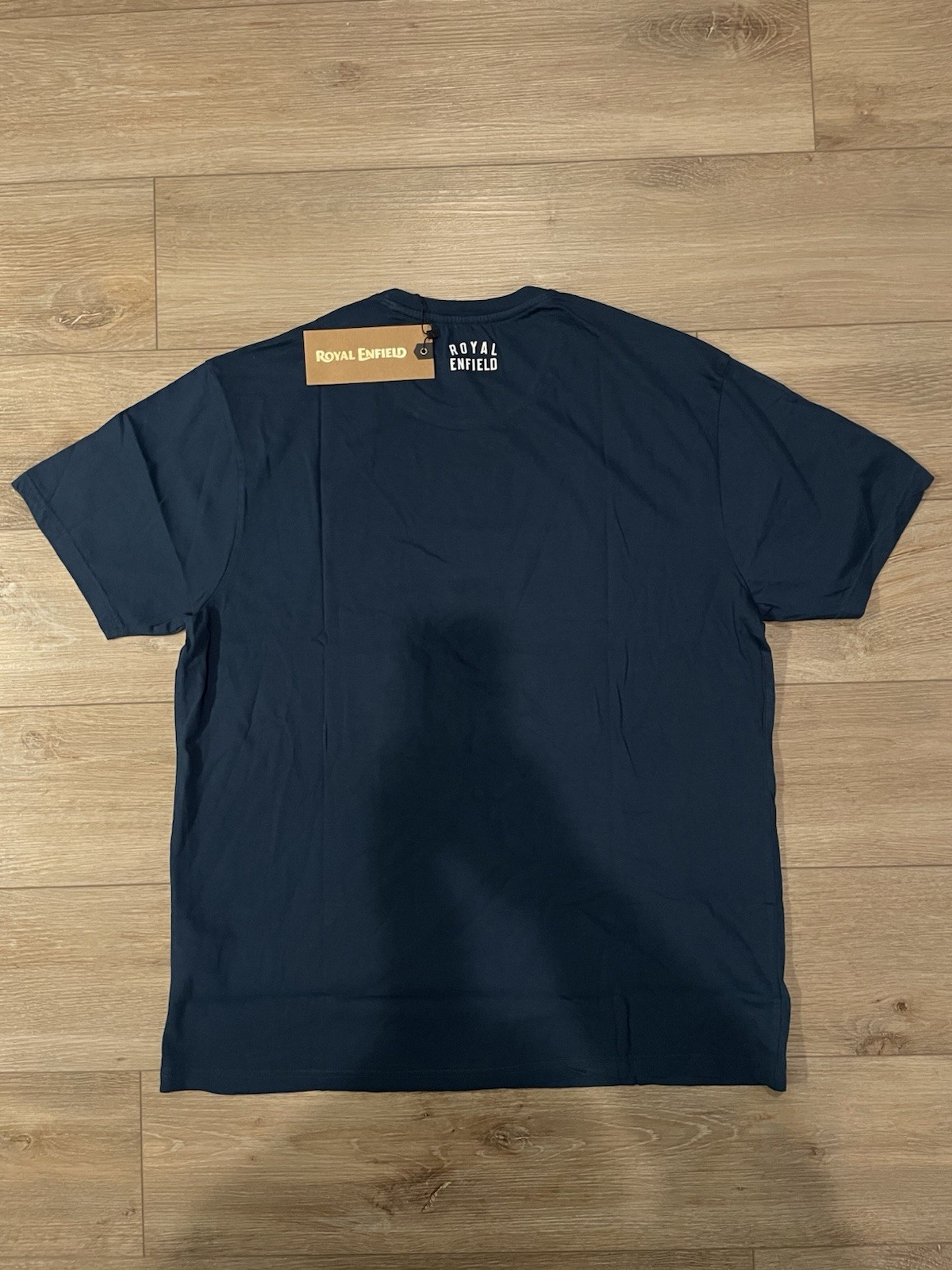 Royal Enfield Men’s Himalayan Motorcycle Graphic T Shirt Sz 2XL Blue Biker NWT gallery