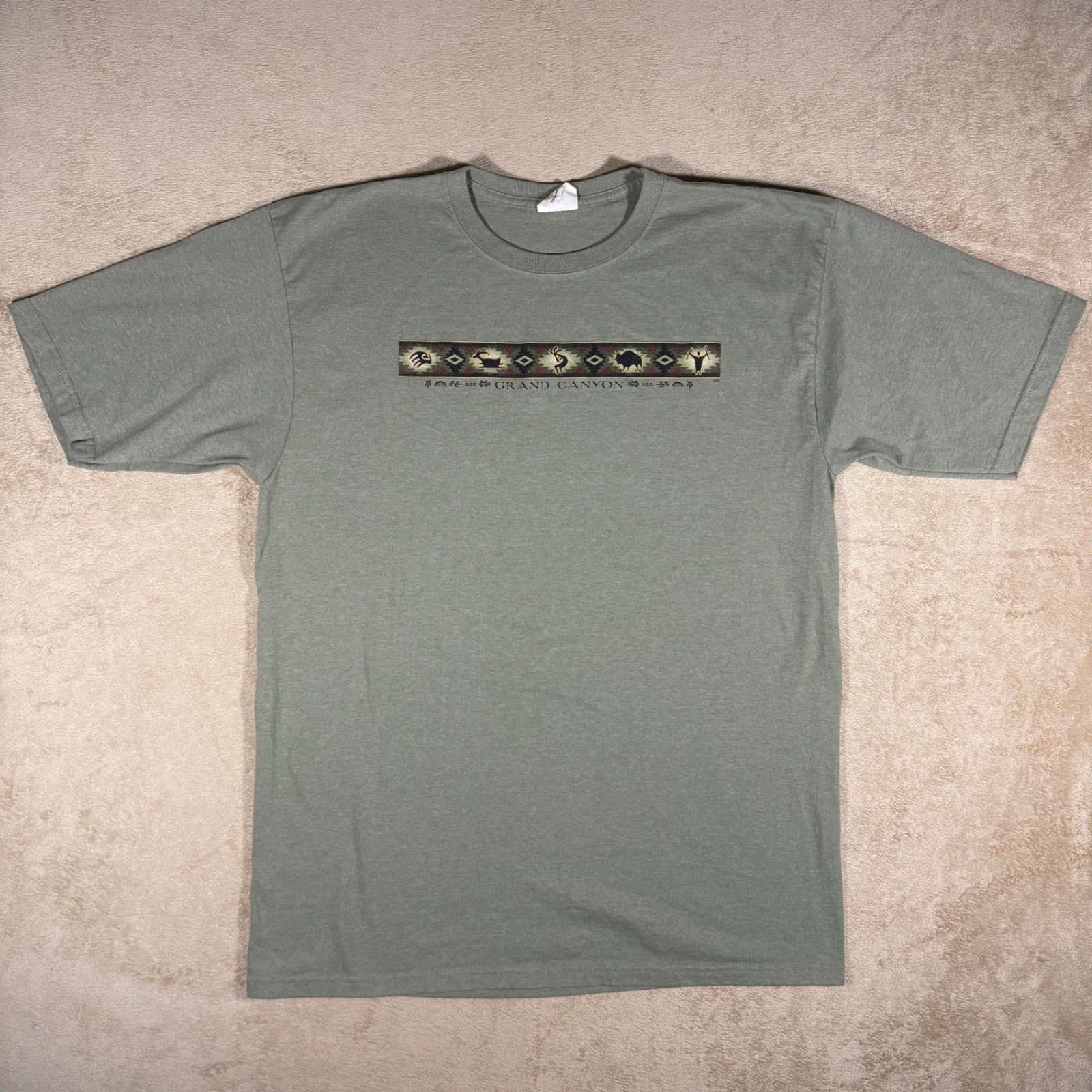 Eco-Mountain X- Large Grand Canyon Tee Tribal gallery