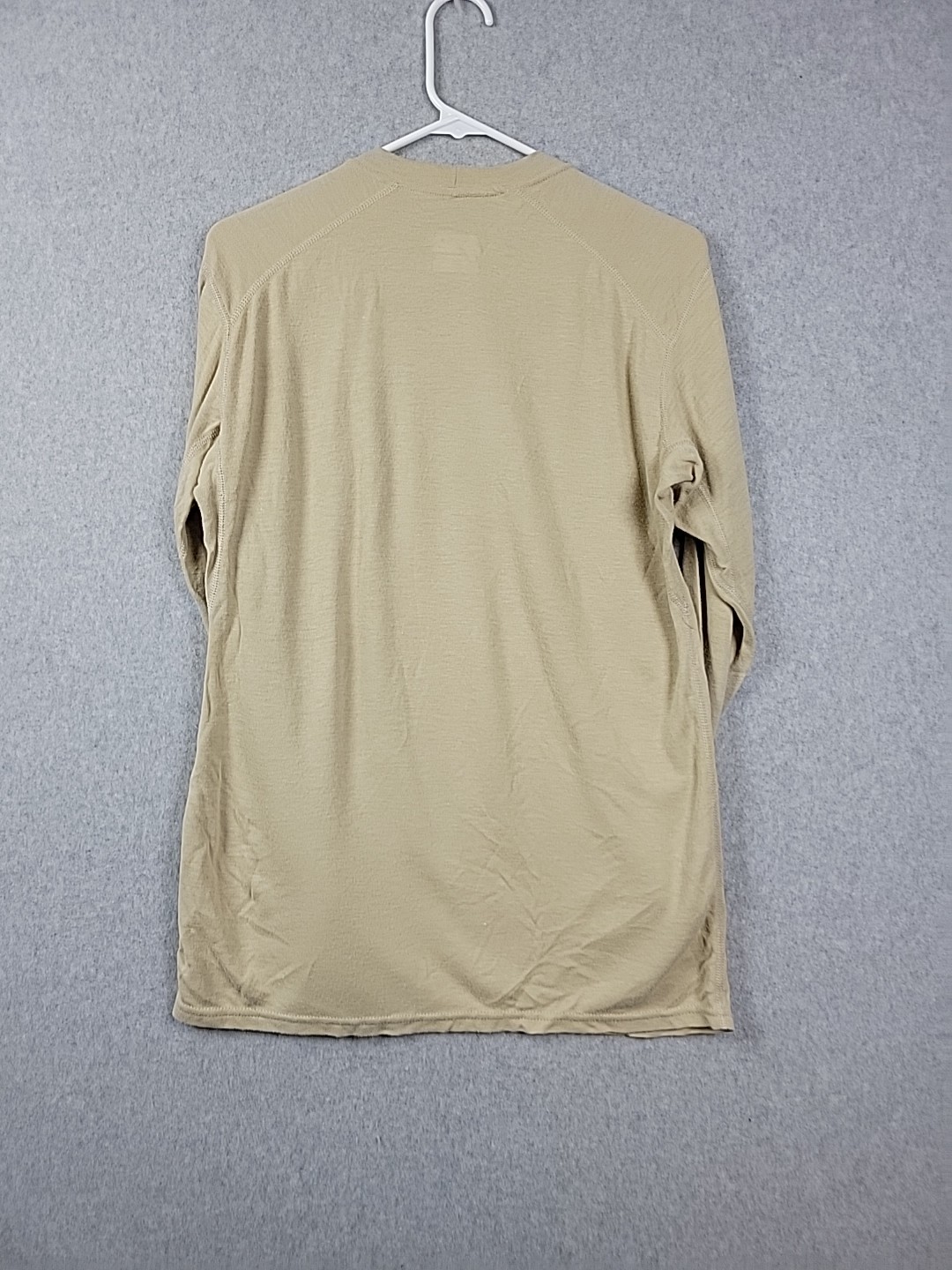 XGO Flame Retardant Desert Sand Long Sleeve Crewneck Tee Shirt Men's Medium gallery