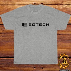 New Eotech Logo Black/Sport Grey/White/Navy/Red T-Shirt S-5XL