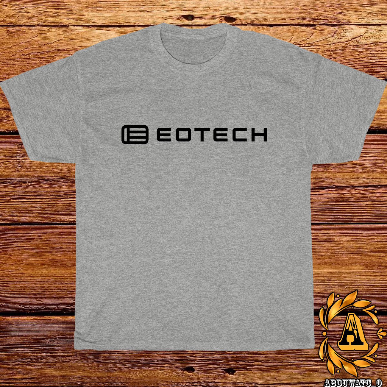 New Eotech Logo Black/Sport Grey/White/Navy/Red T-Shirt S-5XL gallery