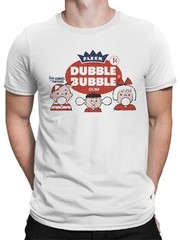 Officially Licensed Dubble Bubble Vintage Gum Advertisement Men’s T-shirt