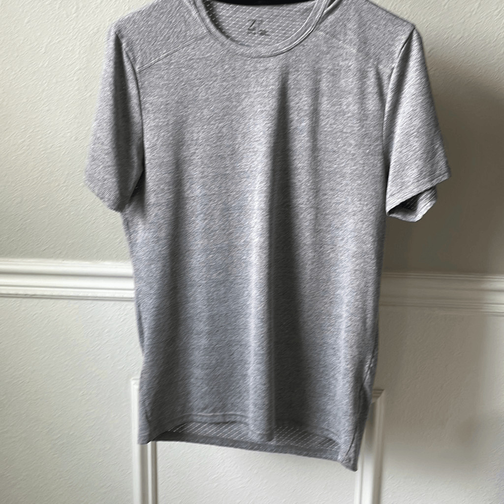 Zella Men's Gray Athletic dri fit tshirt gallery