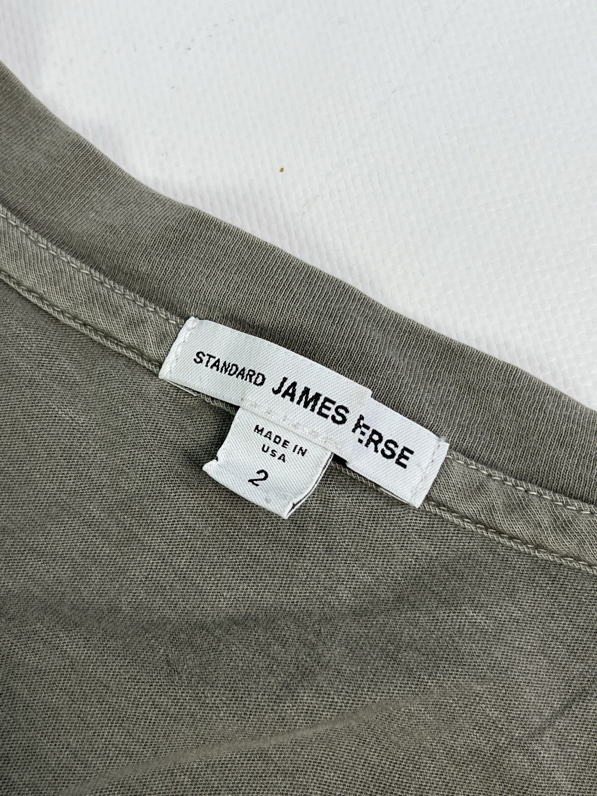 James Perse Size M Men’s T Shirt gallery