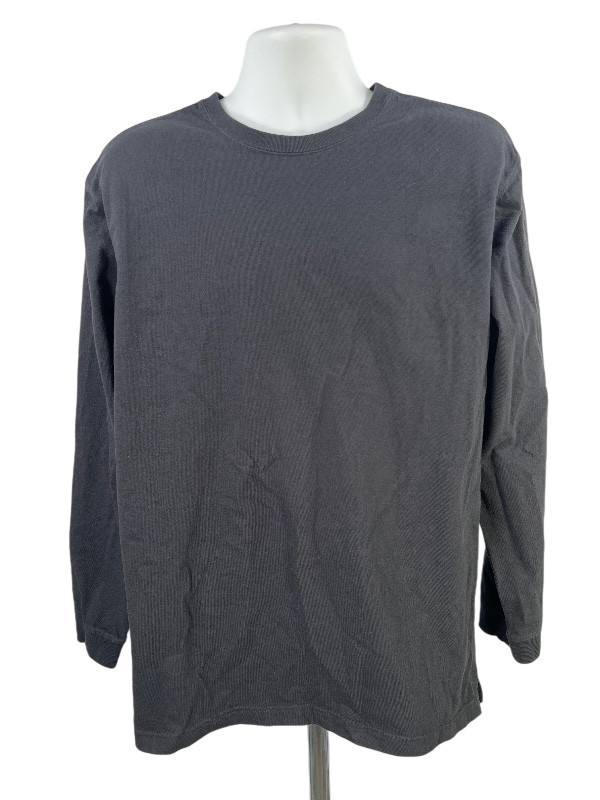 Duluth Trading Men's Black Relaxed Fit Longtail T-Shirt - M gallery
