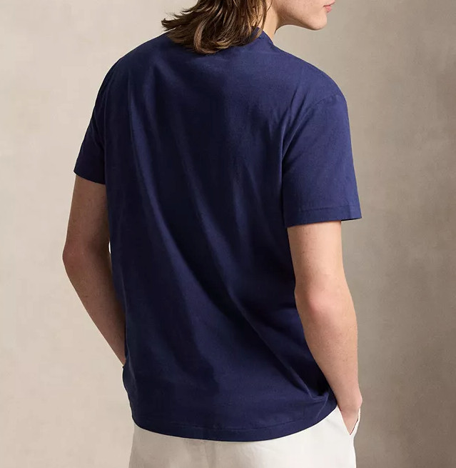 *NEW* Men Polo Ralph Lauren Classic Fit Bear Graphic Tee NAVY (710B18547001) 👍 gallery