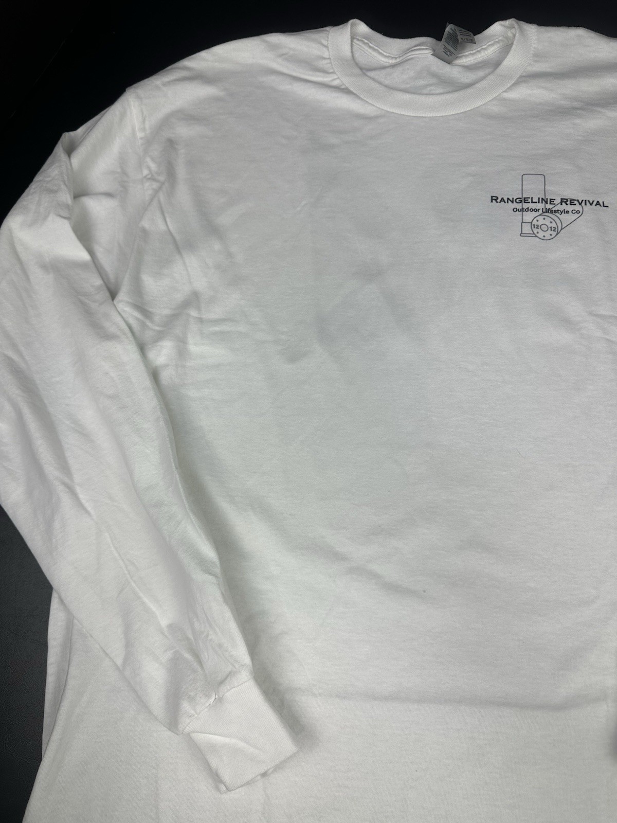 Rangeline Revival Outdoor Lifestyle Co. Men’s XL Long Sleeve Tshirt Duck Hunter gallery