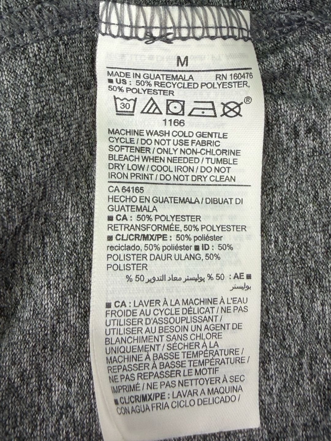 Old Navy Active Core Go-Dry Heathered Polo ShirtMen’s Medium gallery