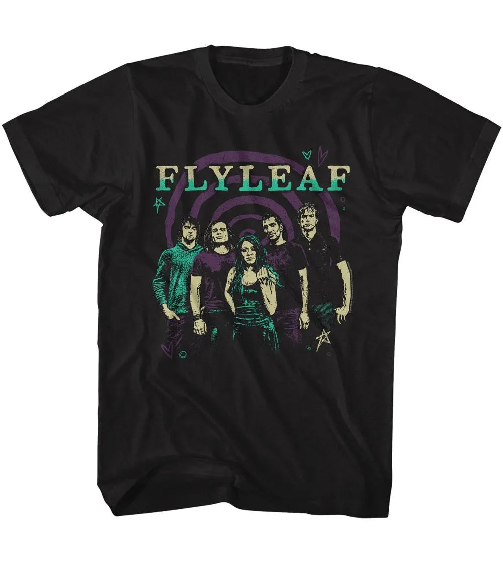 NEW Flyleaf Band Member Concert Tour Black All Size Shirt AL624