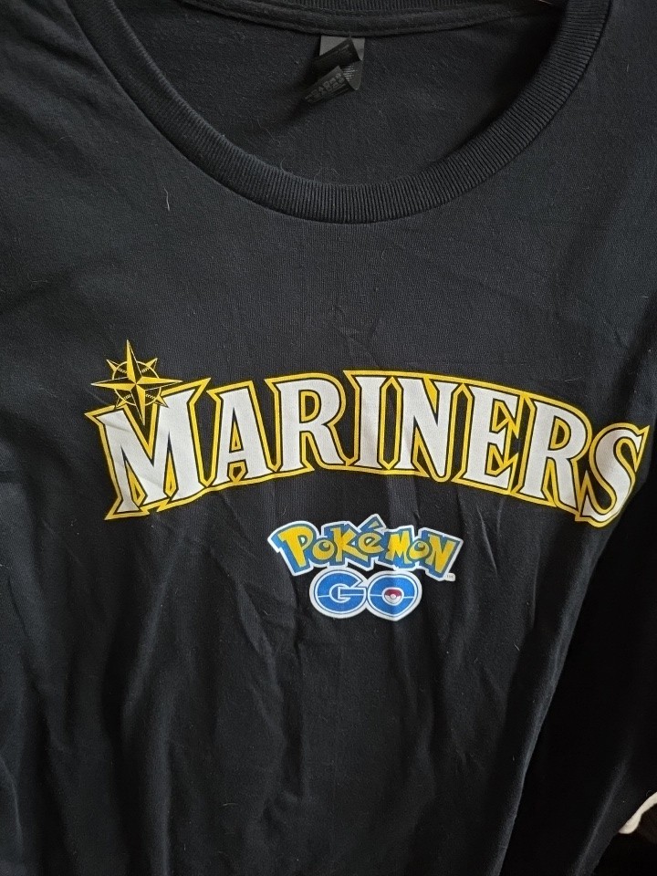 Pokémon Go Team Mystic Shirt XLarge #1 Black / Blue Exclusive gallery