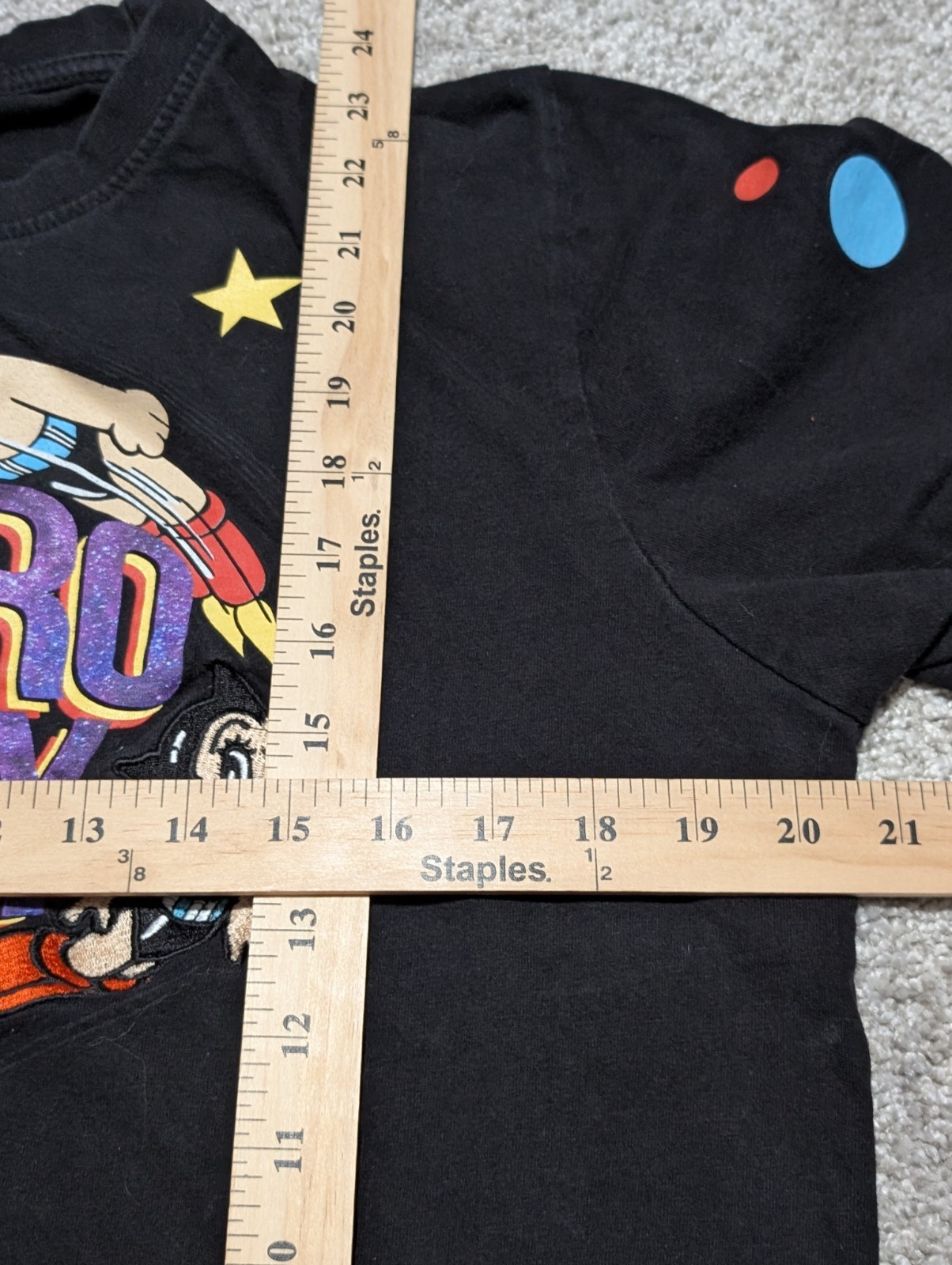 Astro Boy Mens Large Lotka Anime Red Boots American Thunder Anime T-Shirt Tee gallery