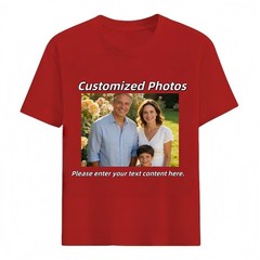 Personalized Customized T-Shirt Design – Design Your Own Cotton Shirt