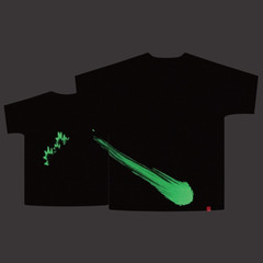 Godzilla | OJICO Collaboration T-shirt “Radiation Heat Ray” Black TOHO Japan New