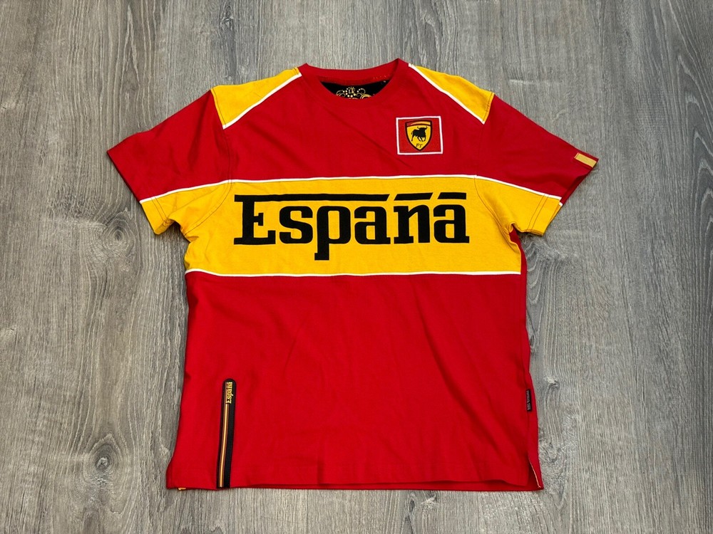 Espana Spain Formula Toro Racing Shirt Men’s Small Textile Collections
