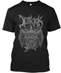 New! Dethklok Classic Vintage Art Graphic Skull Retro Funny Logo T-Shirt S-4XL