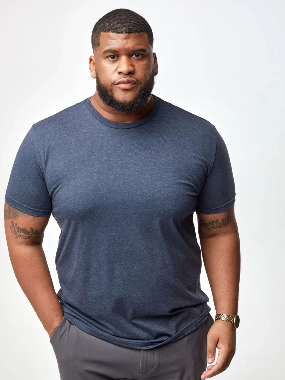 NEW Men's Fresh Clean Threads Best Sellers Crew 6-Pack - Regular FIT-SHIPS FREE! gallery