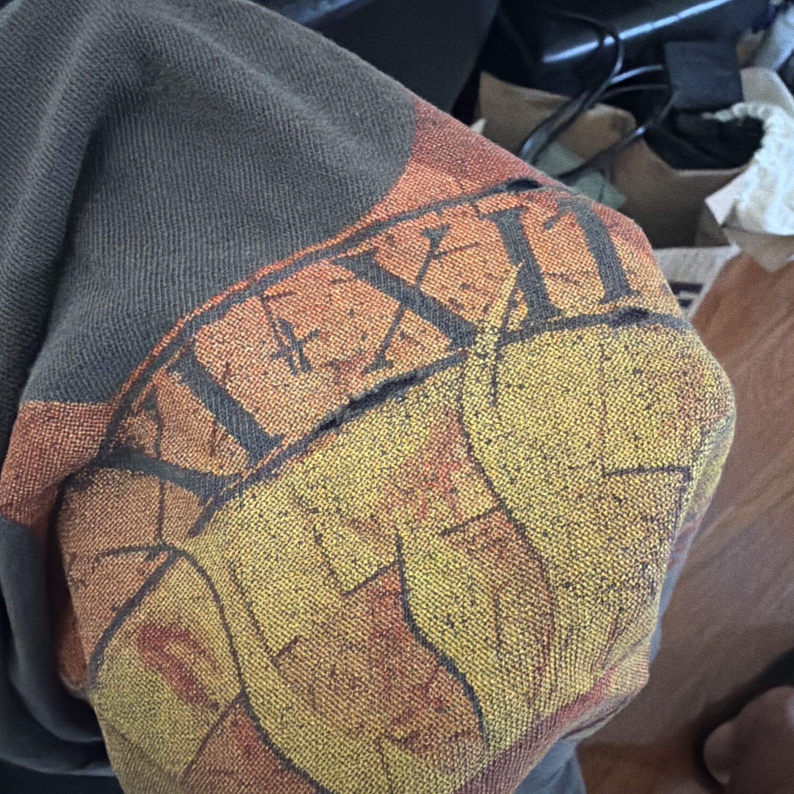 Vintage 1994 Pink Floyd North American Tour Sundial Band Shirt Size L Brockum gallery