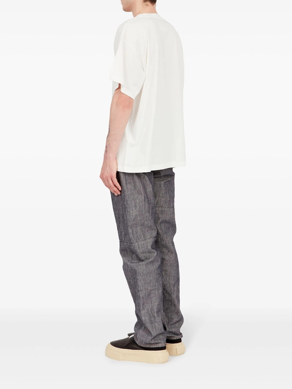 NW maison margiela MM6 graphic-print T-shirt white SH0GC0043S24312 regular gallery