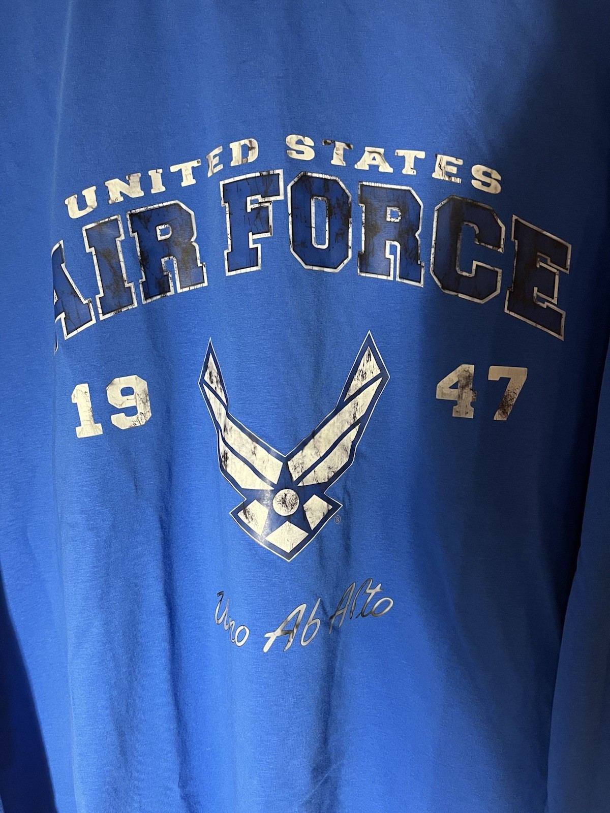 United States Air Force Tshirt New No Tags Long Sleeves Logo And Flag gallery