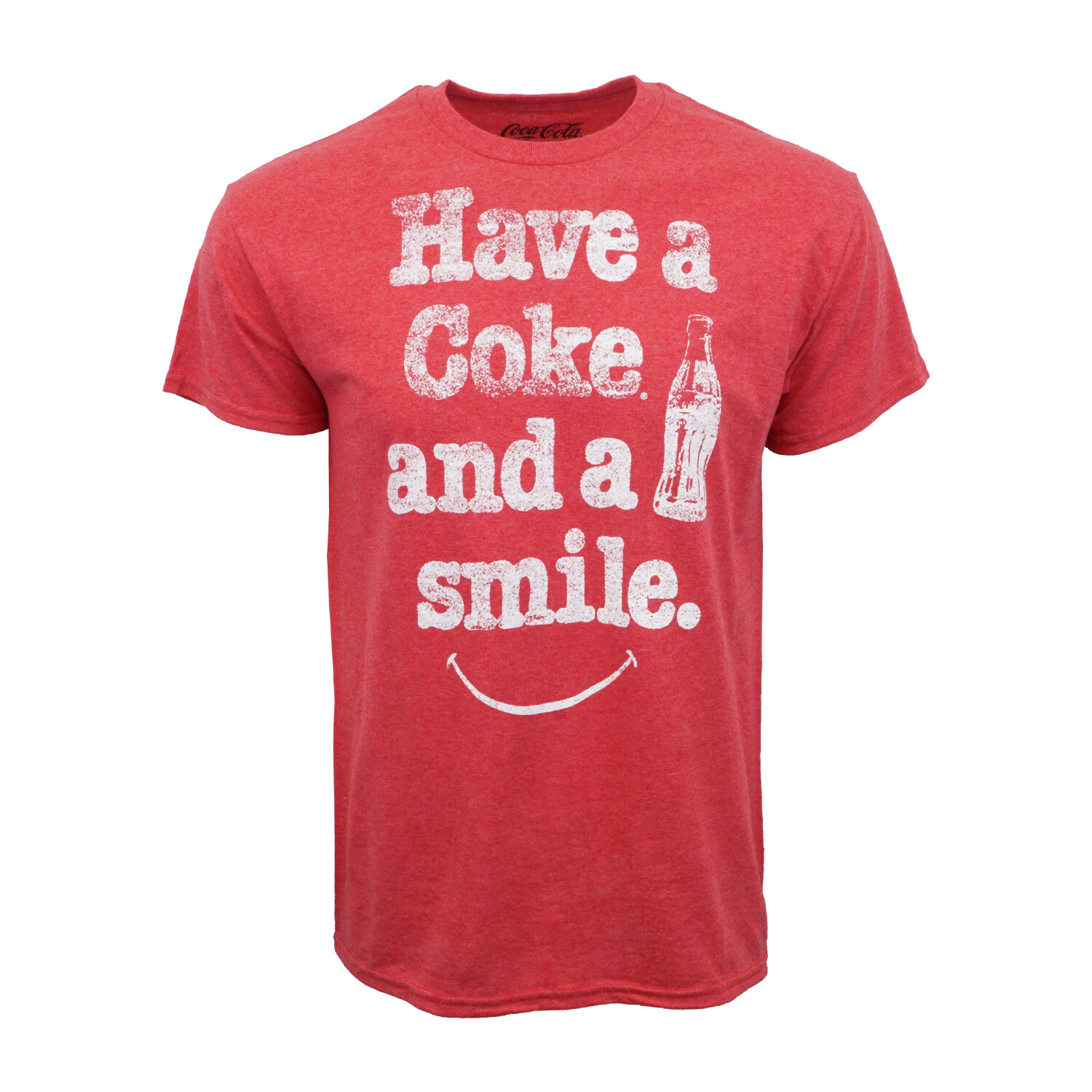 COCA COLA SMILE T SHIRT OFFICIAL ITEM