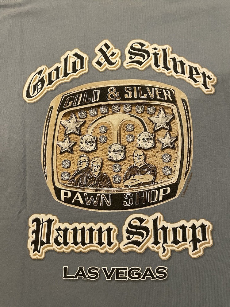 Pawn Stars- Medium T-shirt