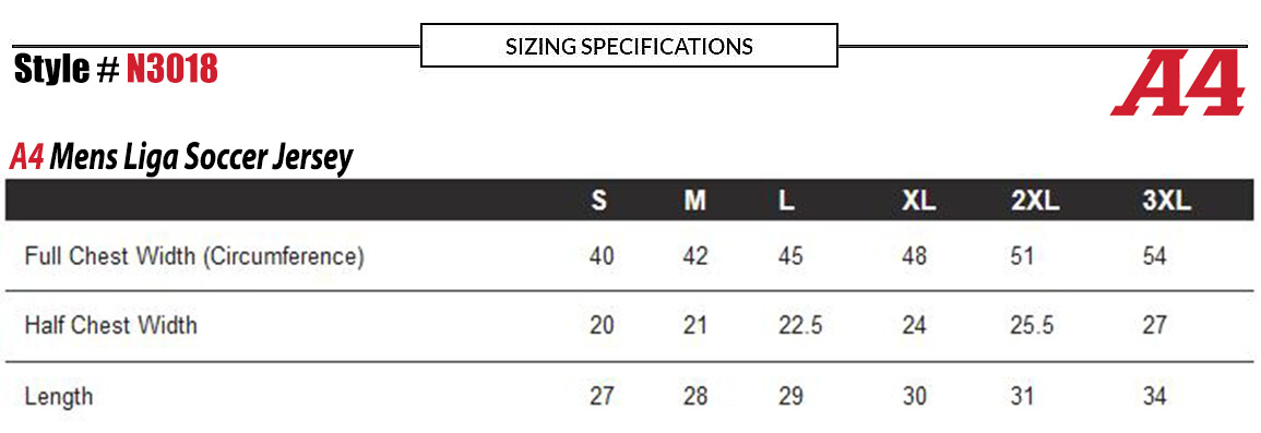 A4 Mens 100% Polyester Bird's Eye Mesh Short Sleeves Liga Soccer Jersey N3018 gallery