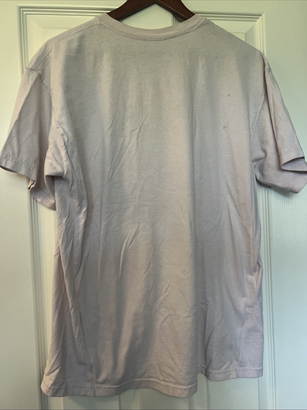 VINTAGE LIGHT PINK "OBEY" Official TSHIRT Large - SAME DAY SHIP gallery