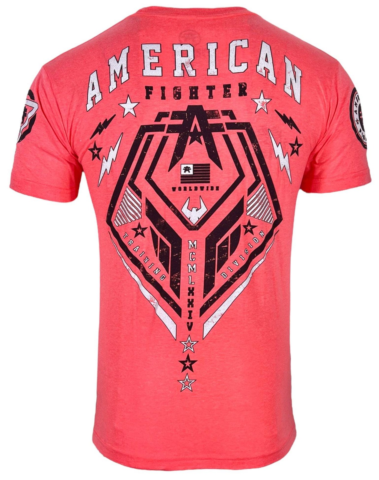 American Fighter Men's T-shirt GALLOWAY Athletic MMA Pink XS-4XL gallery