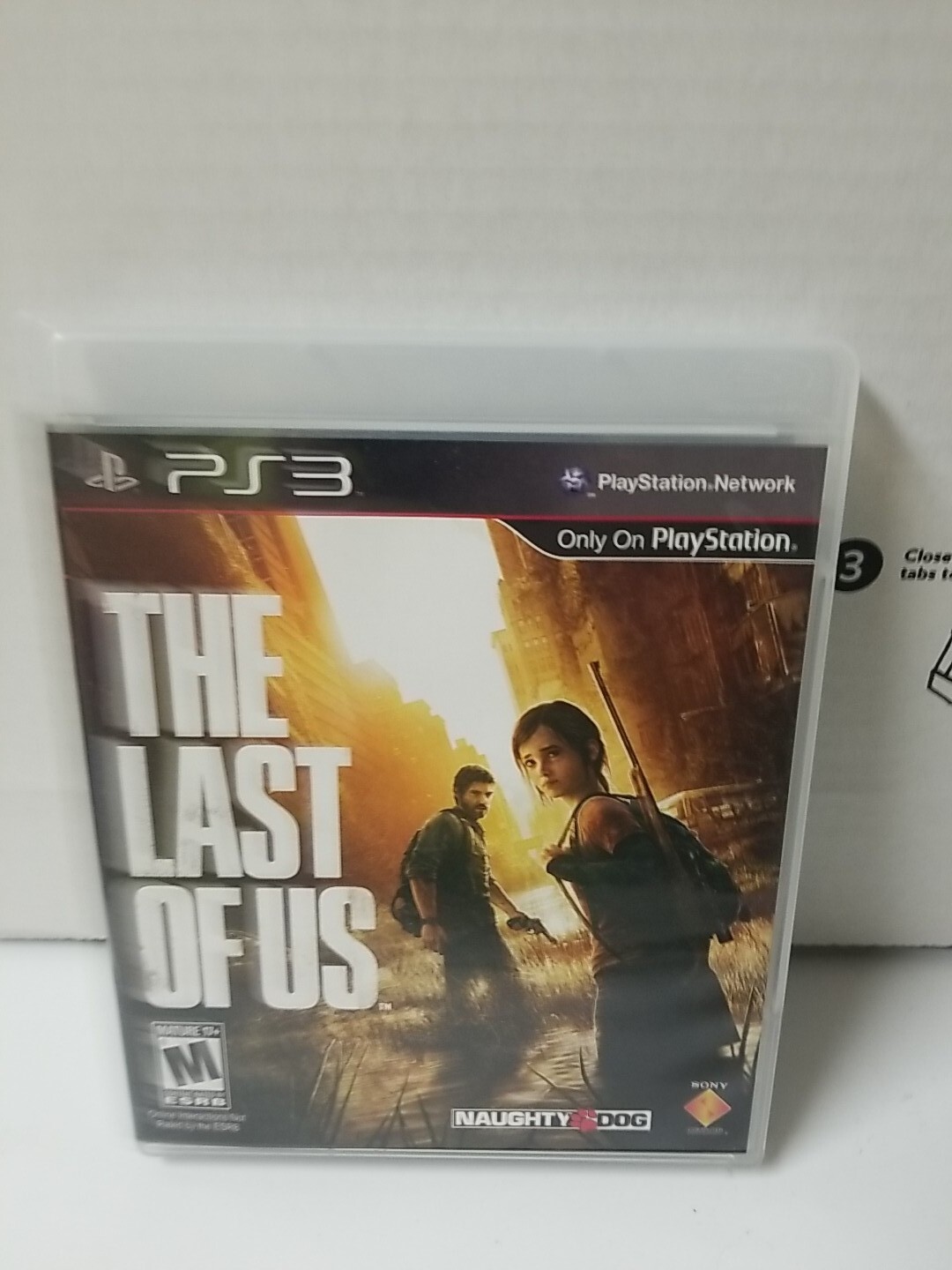 The Last of Us (Sony PlayStation 3, 2013)