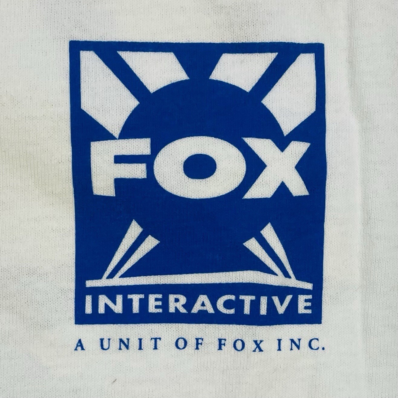 Vintage 1994 The Tick Fox Interactive XL Double Sided White Promo T-Shirt gallery