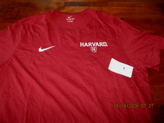 NWT Nike Harvard Crimson Athletic T-Shirt Mens Size 2XL
