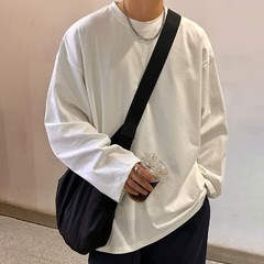 Stylish Mens Thin Long Sleeve Shirts for Relaxed Spring and Autumn Fashion