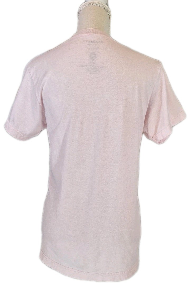 Sanrio Hello Kitty T-Shirt Mens S (34-36) Pink Graphic Lightweight Knit Cotton gallery