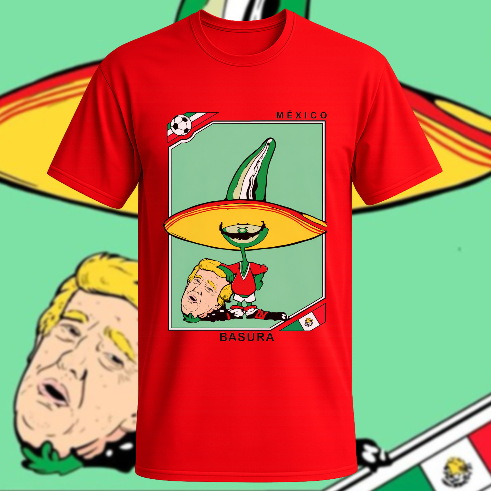 United States Mexico world cup fan graphic shirt 2026 funny gallery