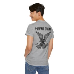 Rhodesian Zimbabwe Army Selous Scouts Pamwe Chete Logo Special Forces T-shirt