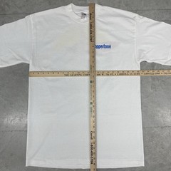 Vintage 90s Coppertone Sunscreen Tee Shirt Mens XL Single Stitch Ad Promo