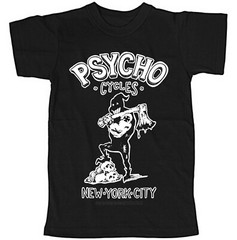 PSYCHO CYCLES AXE & SKULLS T-SHIRT CHOPPER STEG INDIAN MOTORCYCLE CHOOSE SIZE